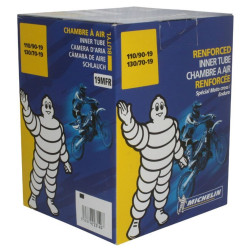 Chambre à Air MICHELIN 19MFR Renforcée Moto 110/90-19 ou 130/70-19 Valve TR4