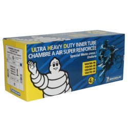 Chambre à Air MICHELIN 19UHD Renforcée Moto 100/90-19 ou 130/70-19 Valve TR4