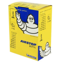 Chambre à Air MICHELIN 21MD Moto 3.00-21 ou 90/100-21 Valve TR4