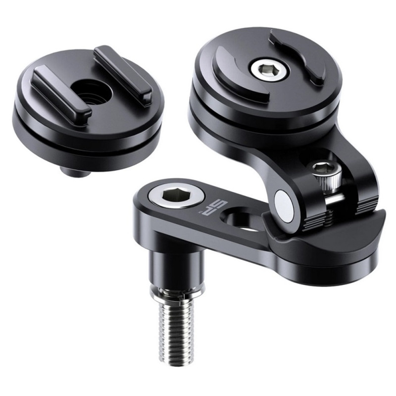 Support de Téléphone Portable SP Connect SPC / SPC+ Noir pour Pontet de Guidon