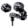 Support de Téléphone Portable SP Connect SPC / SPC+ Noir pour Pontet de Guidon