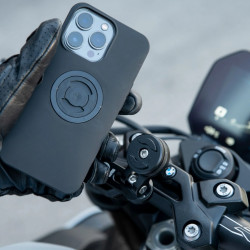 Support de Téléphone Portable SP Connect SPC / SPC+ Noir pour Pontet de Guidon
