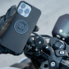 Support de Téléphone Portable SP Connect SPC / SPC+ Noir pour Pontet de Guidon