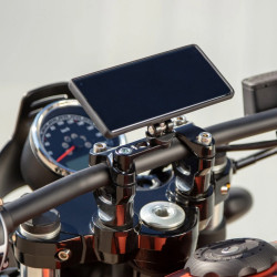 Support de Téléphone Portable SP Connect SPC / SPC+ Noir pour Pontet de Guidon