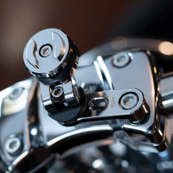 Support de Téléphone Portable SP Connect SPC / SPC+ Chromé pour Pontet de Guidon