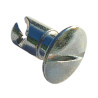 Vis DZUS Tête Bombée Quart de Tour AJ5-35