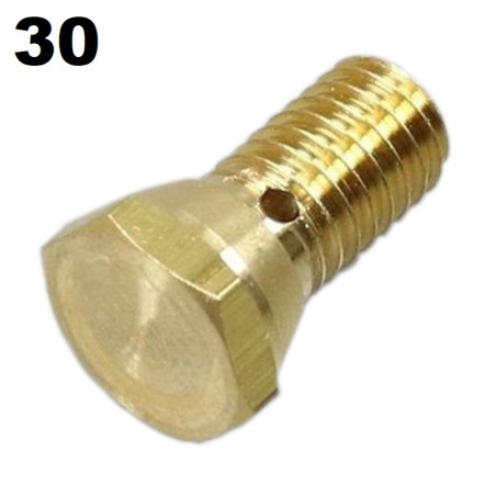Gicleur Principal N°30 pour Carburateur Solex