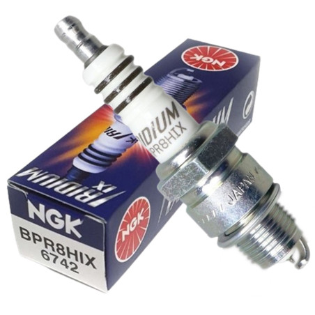 Bougie NGK IRIDIUM BPR8HIX