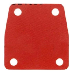 Membrane de Pompe à Essence pour Solex Rouge