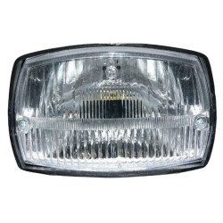 Optique de Phare Complet pour Solex 3800 / 6000 / Flash
