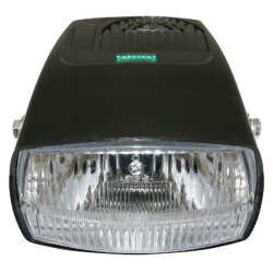 Optique de Phare Complet pour Solex 3800 / 6000 / Flash