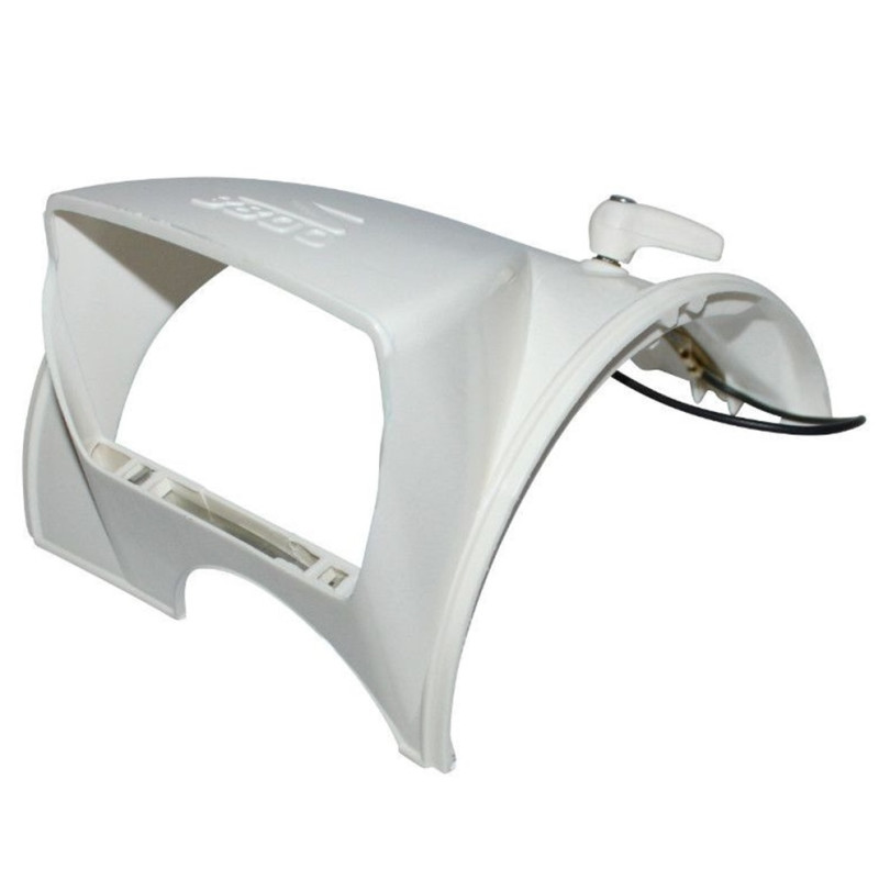 Capot de Phare pour Solex 3800 Blanc