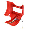 Capot de Phare pour Solex 3800 Rouge