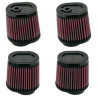 Kit de 4 Filtres à Air K&N RU-2989