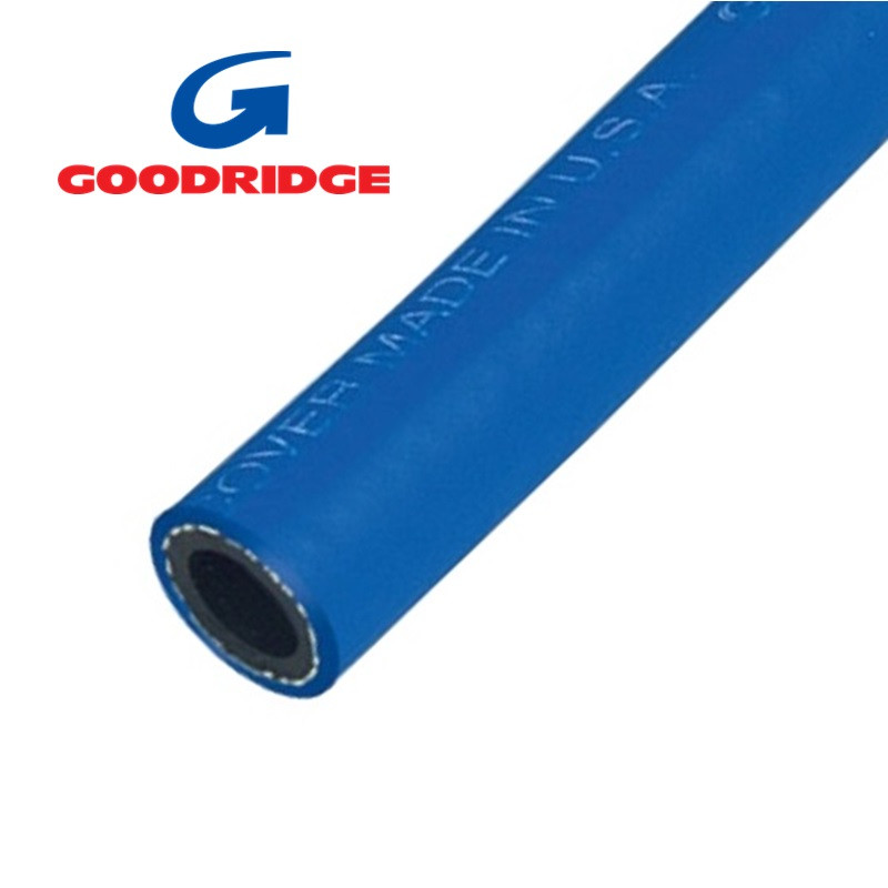 Durite Goodridge Série 536 Bleu pour Huile Dash 12 - Diamètre 19.05 mm