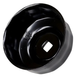 Clé à Cloche pour Filtre à Huile Buzzetti Ø 65 à 67 mm - 14 Pans