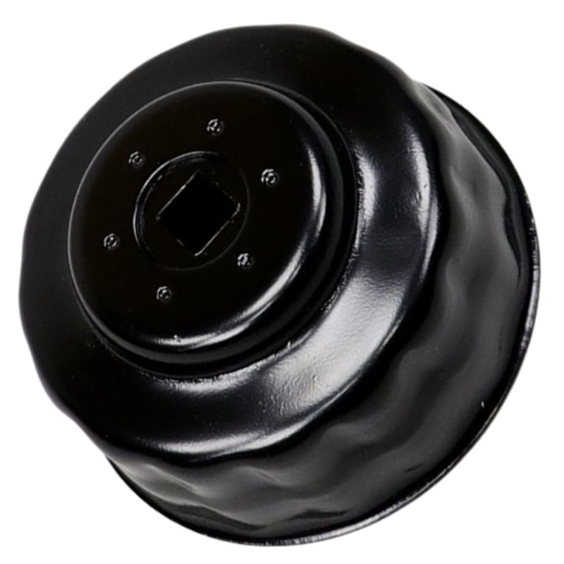 Clé à Cloche pour Filtre à Huile Buzzetti Ø 74 à 76 mm - 15 Pans