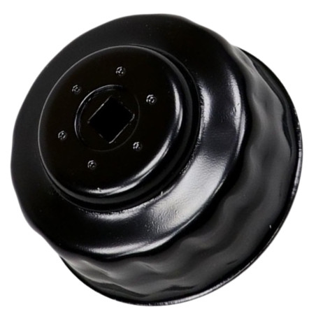 Clé à Cloche pour Filtre à Huile Buzzetti Ø 74 à 76 mm - 15 Pans