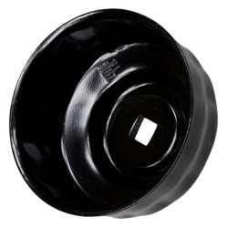 Clé à Cloche pour Filtre à Huile Buzzetti Ø 74 à 76 mm - 15 Pans