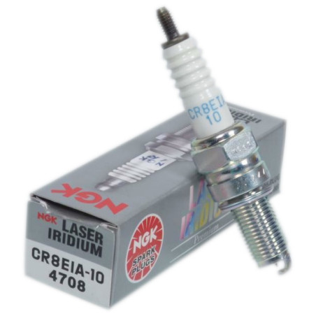 Bougie NGK Laser IRIDIUM CR8EIA-10