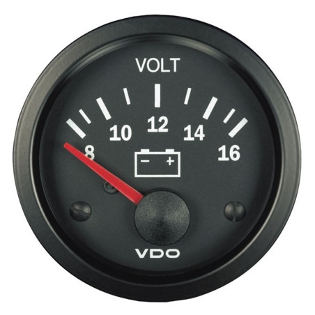 Manomètre Voltmètre VDO 12 Volts