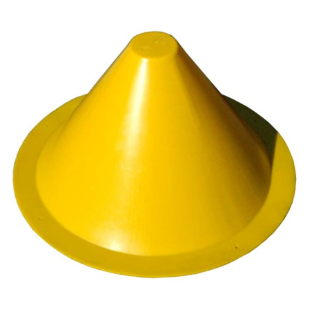 Balise de Piste Tronconique Jaune