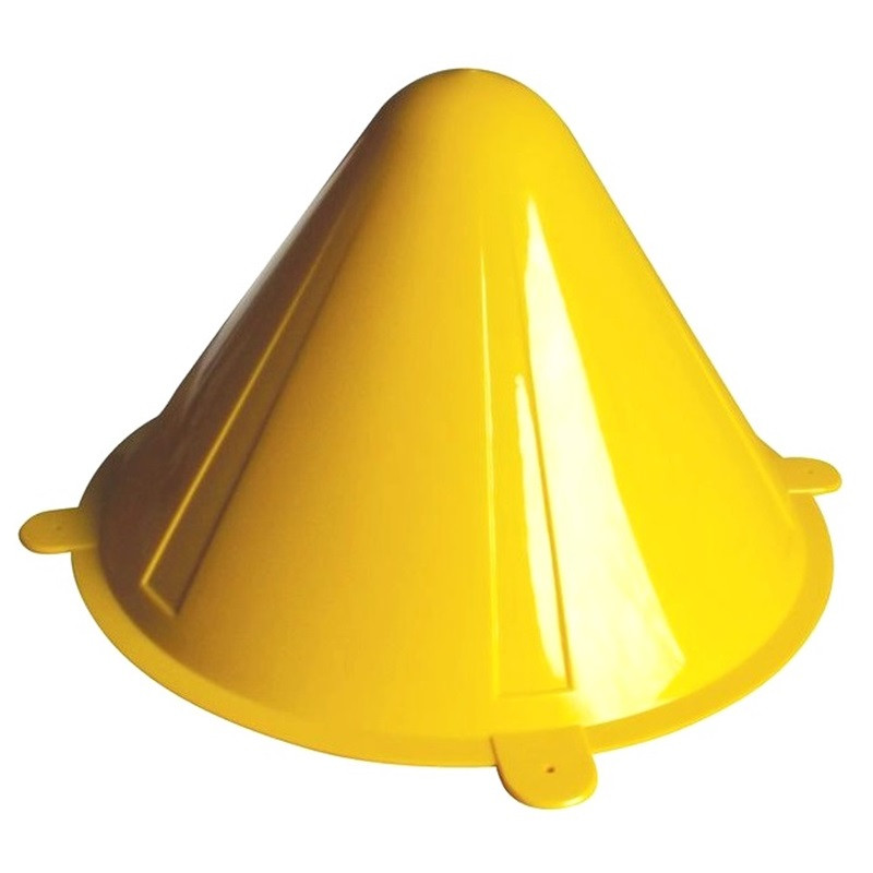 Balise de Piste Tronconique Jaune avec Ergot