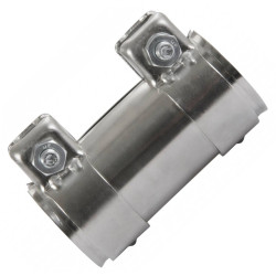 Manchon Échappement avec Collier en Inox Powersprint