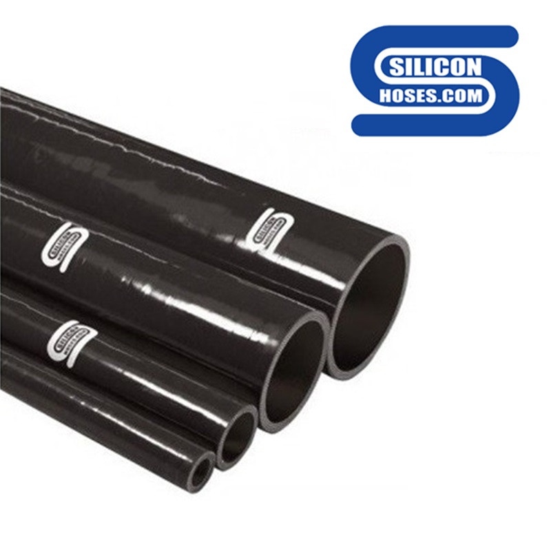 Durite Silicone de 1 Mètre Noir - Silicon Hoses