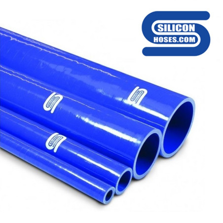 Durite Silicone de 1 Mètre Bleu - Silicon Hoses