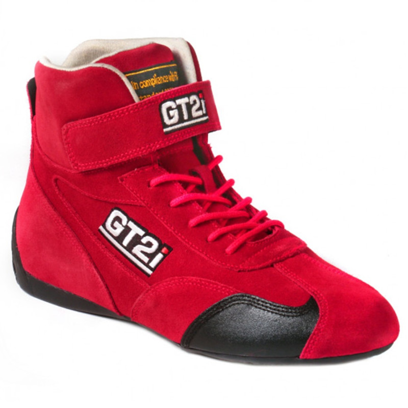 Bottines de Rallye GT2i FIA Rouge