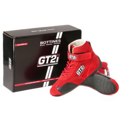 Bottines de Rallye GT2i FIA Rouge