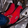 Bottines de Rallye GT2i FIA Rouge
