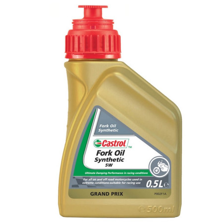 Huile de Fourche Castrol Synthetic Fork Oil 5W