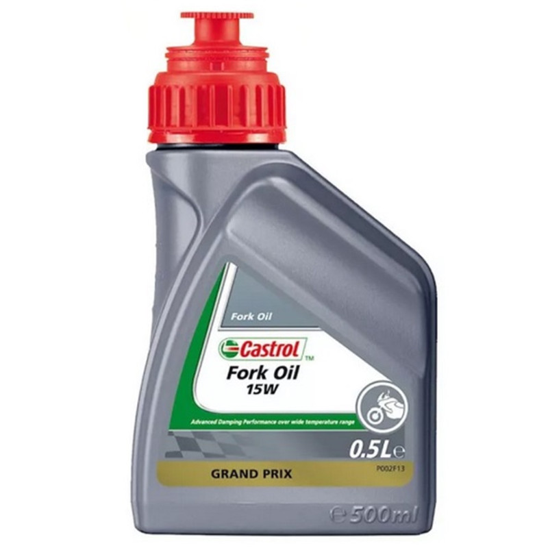 Huile de Fourche Castrol Fork Oil 15W - Bidon de 500 ml