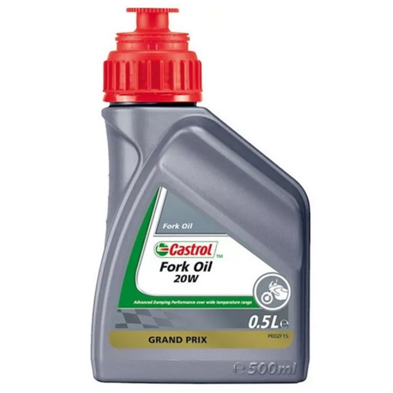 Huile de Fourche Castrol Fork Oil 20W - Bidon de 500 ml