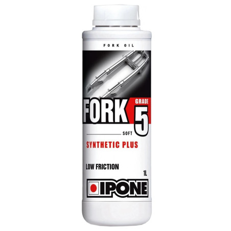 Huile de Fourche IPONE Fork 5 - Bidon de 1 Litre