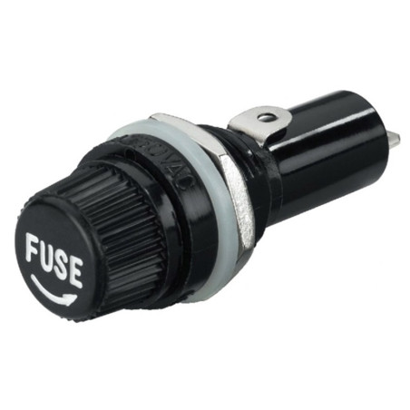 Porte Fusible Encastrable pour Fusible 6.3 x 32 mm