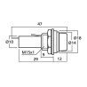 Porte Fusible Encastrable pour Fusible 6.3 x 32 mm