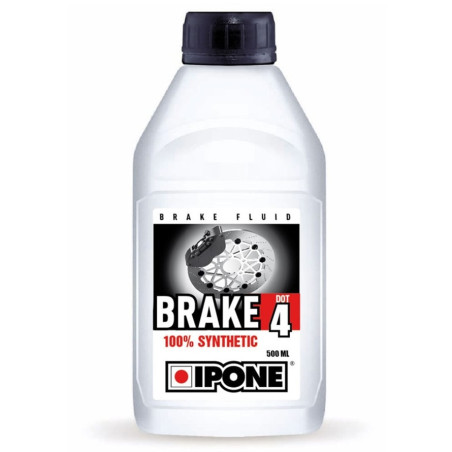 Liquide de Frein IPONE Brake DOT 4 - Bidon de 500 ml