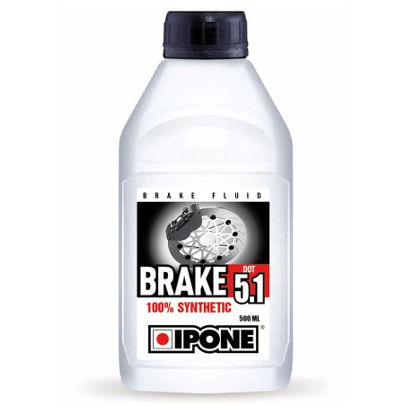 Liquide de Frein IPONE Brake DOT 5.1 - Bidon de 500 ml