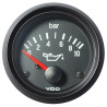 Manomètre VDO Pression Huile 10 Bars - 12 Volts