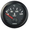 Manomètre VDO Température Eau 120° - 12 Volts