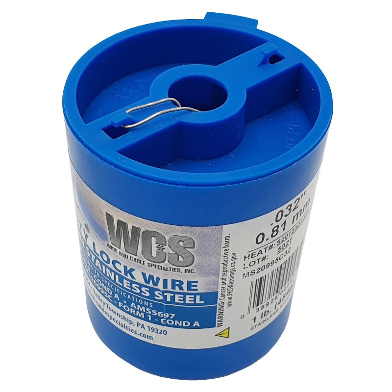 Fils à Freiner Inox Diamètre 0.8 mm