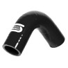Durite Silicone Coudée 90° Noir - Silicon Hoses