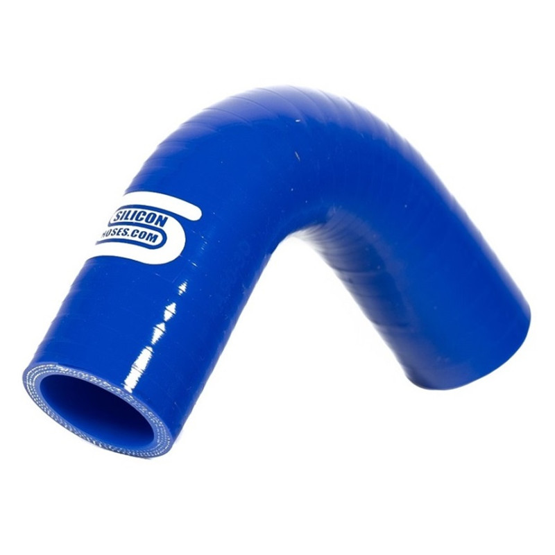 Durite Silicone Coudée 90° Bleu - Silicon Hoses