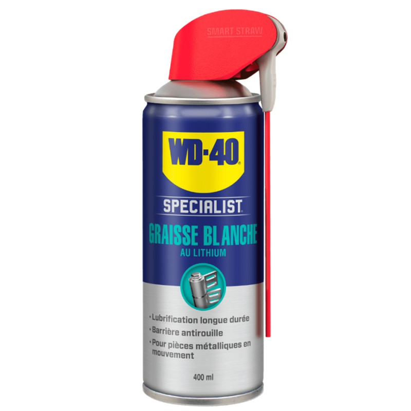Graisse Blanche au Lithium WD-40 - 400 ml