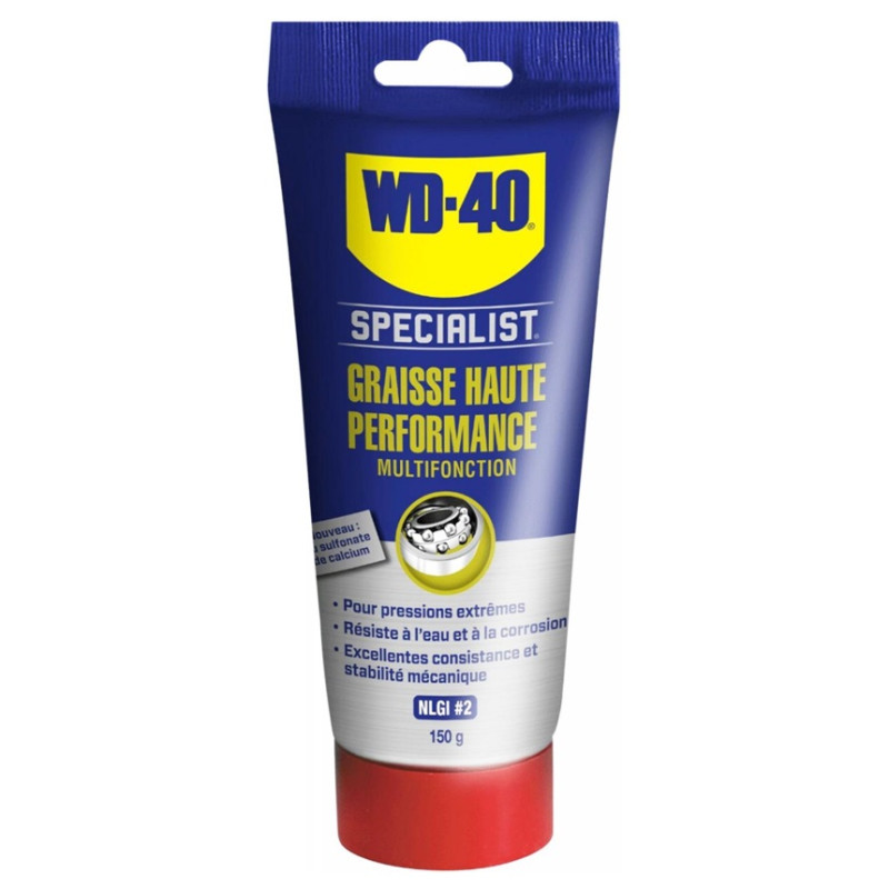 Graisse Haute Performance Multifonction WD-40 - Tube 150 g