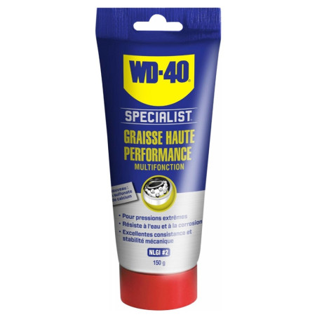 Graisse Haute Performance Multifonction WD-40 - Tube 150 g