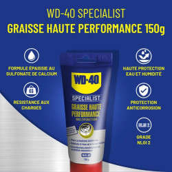 Graisse Haute Performance Multifonction WD-40 - Tube 150 g